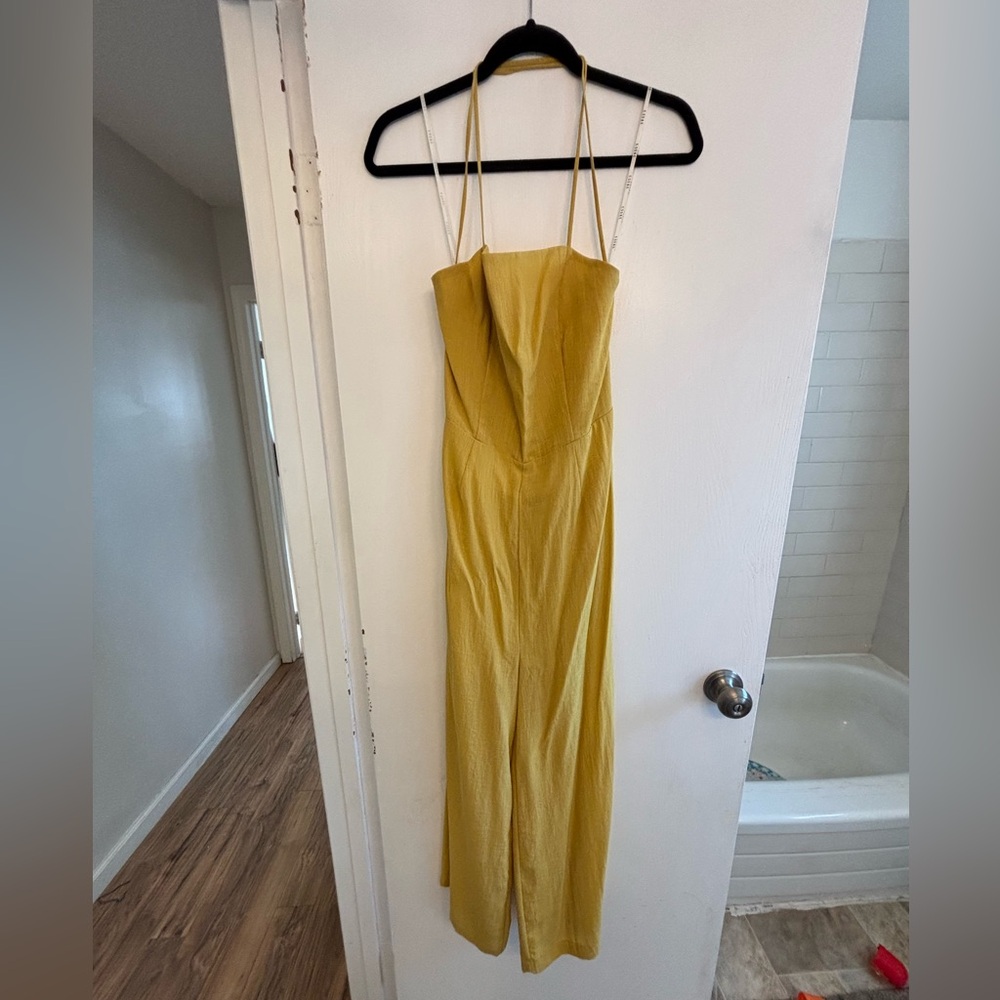 100% cotton jumpsuit